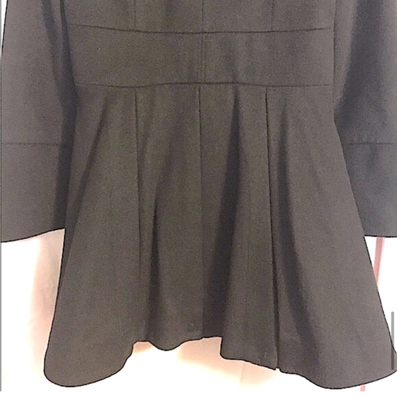 Vintage Betsey Johnson Coat Size: Small, NWOT, Black, Stylish, slightly flared - Picture 7 of 10